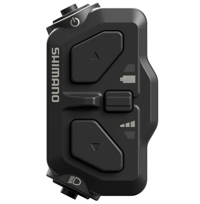 Load image into Gallery viewer, Shimano schakelknop sw-en600-l 22,2mm links