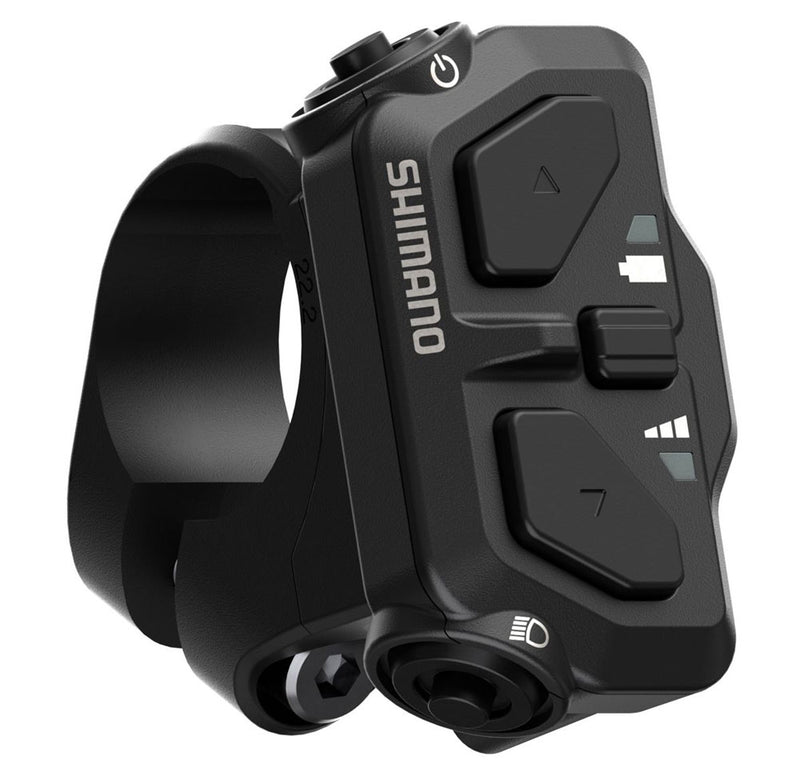 Load image into Gallery viewer, Shimano steps sw-en600-l switch unit left 35mm 31.8mm