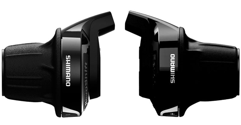 Load image into Gallery viewer, Shimano tourney sl-rv400 3x8-speed twist shifter set