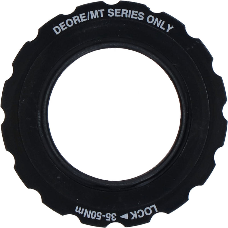 Load image into Gallery viewer, Shimano lockring for fc-m6100-1