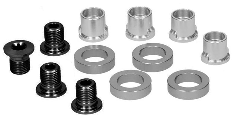 Load image into Gallery viewer, Shimano xt chainring bolts for fc-m8100-2 m8120-b2 (4 pieces)