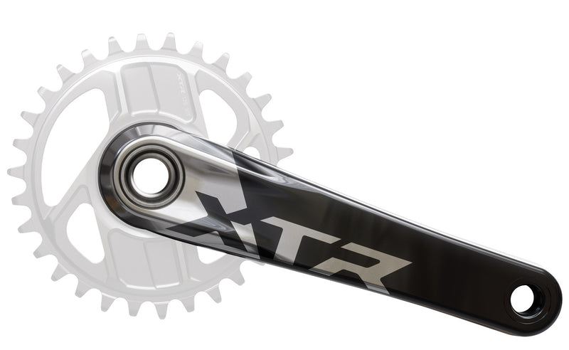 Load image into Gallery viewer, Shimano xtr fc-m9200 12-speed crank without chainring