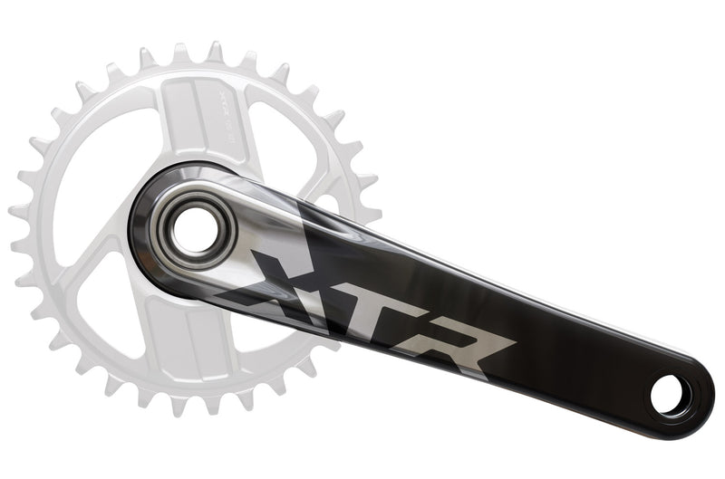 Load image into Gallery viewer, Shimano xtr fc-m9220 12-speed crank without chainring