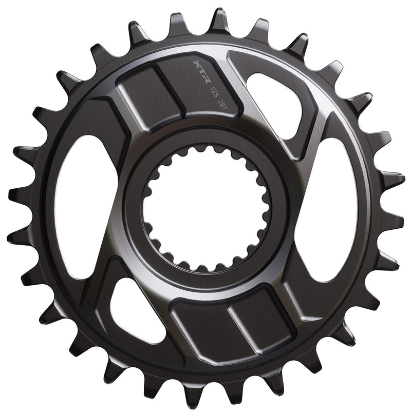 Afbeelding laden in galerijviewer, Shimano xtr sm-crm96 12-speed chainring for fc-m9200 9220