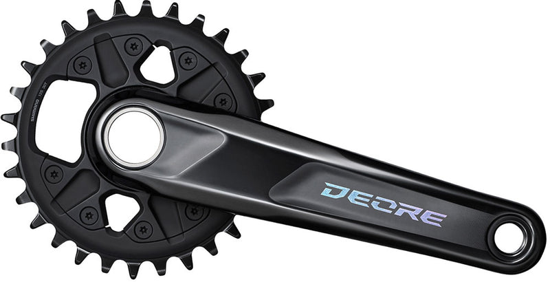 Load image into Gallery viewer, Shimano deore fc-m6100-1 12-speed crank 30t