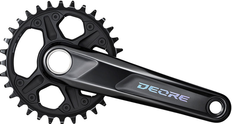 Load image into Gallery viewer, Shimano deore fc-m6130-1 12-speed crank 32t