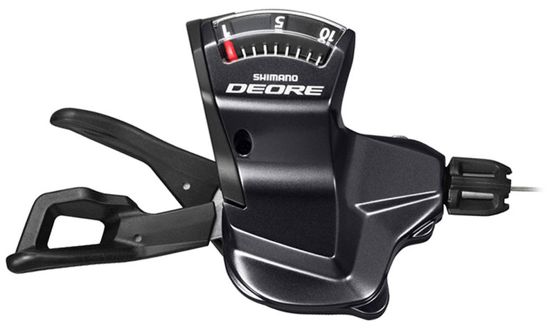 Load image into Gallery viewer, Shimano deore sl-t6000 10-speed shift lever right