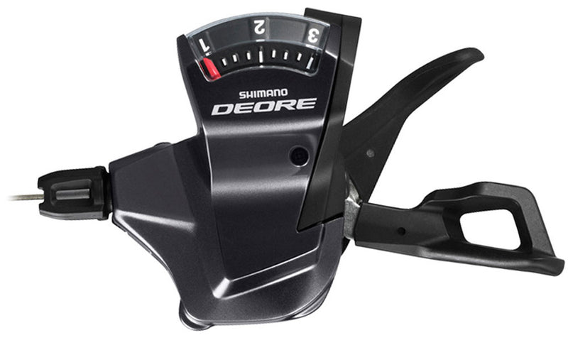 Load image into Gallery viewer, Shimano deore sl-t6000 2 3-speed shift lever left