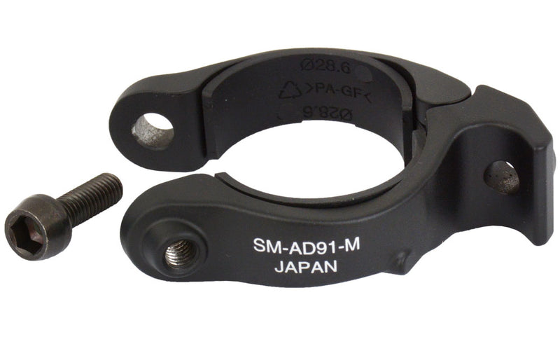 Load image into Gallery viewer, Shimano sm-ad91 clamp band adapter 31.8 28.6mm