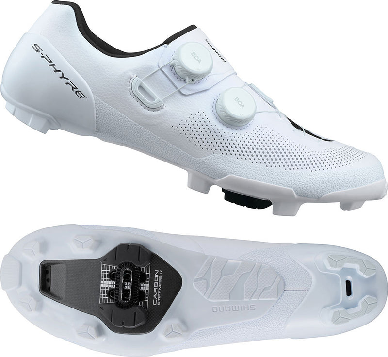 Load image into Gallery viewer, Shimano sh-rx910 white - gravel shoes | 47