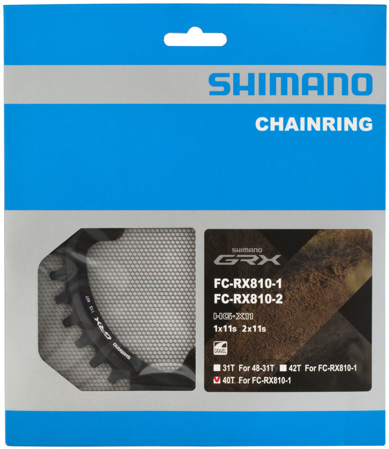 Load image into Gallery viewer, Shimano kettingblad 40T GRX FC-RX810-1