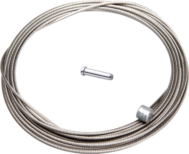Afbeelding laden in galerijviewer, Shimano mtb tandem stainless steel sus brake inner cable 1.6mm x 3500mm