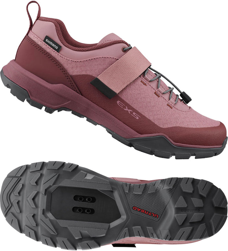 Load image into Gallery viewer, Shimano sh-ex500w - women's touring shoes