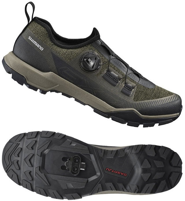 Load image into Gallery viewer, Shimano sh-ex700 - touring shoes