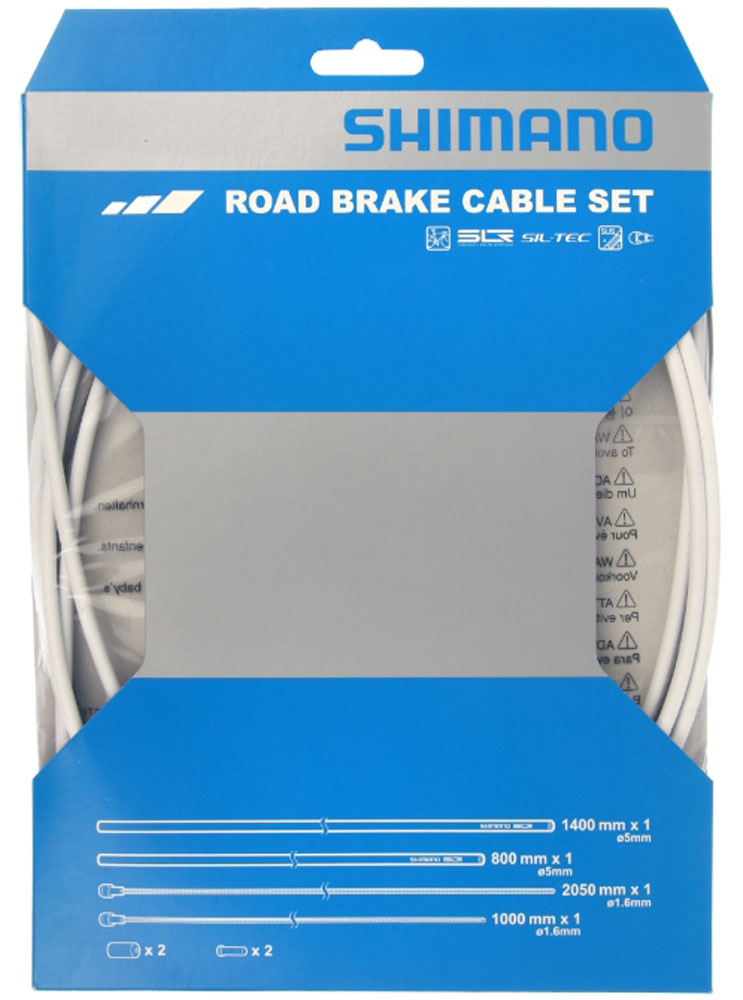 Load image into Gallery viewer, Shimano sil-tec brake cable set for road