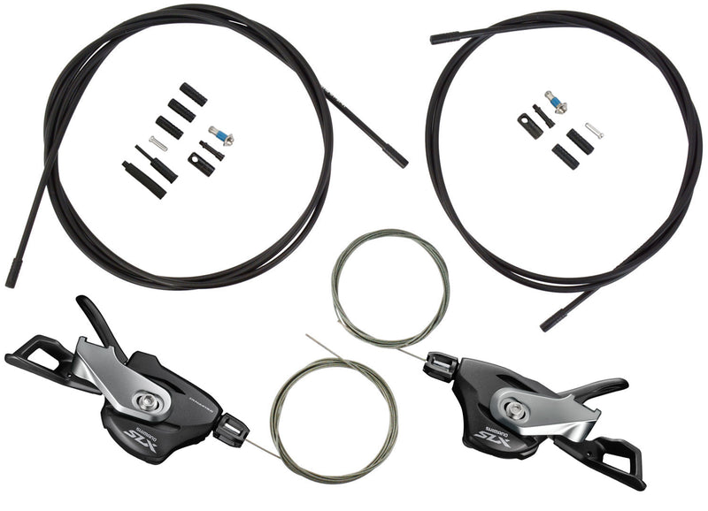 Load image into Gallery viewer, Shimano slx sl-m7000 i-spec b 2 3x11-speed shift lever set