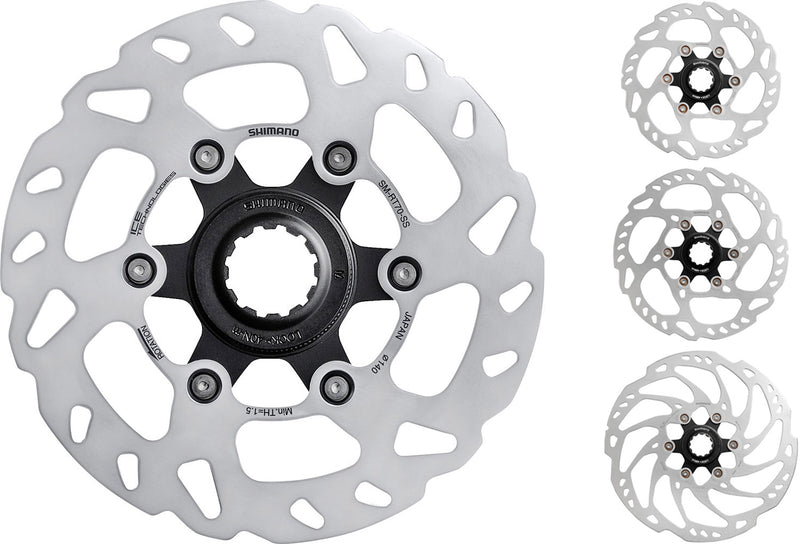 Load image into Gallery viewer, Shimano sm-rt70 center-lock disc rotor