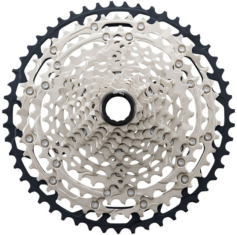 Load image into Gallery viewer, Shimano cassette 12V 10-51 SLX CS-M7100 Micro Spline