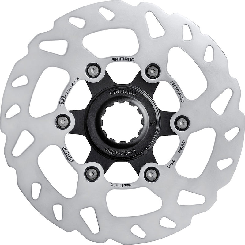 Load image into Gallery viewer, Shimano sm-rt70 center-lock disc rotor