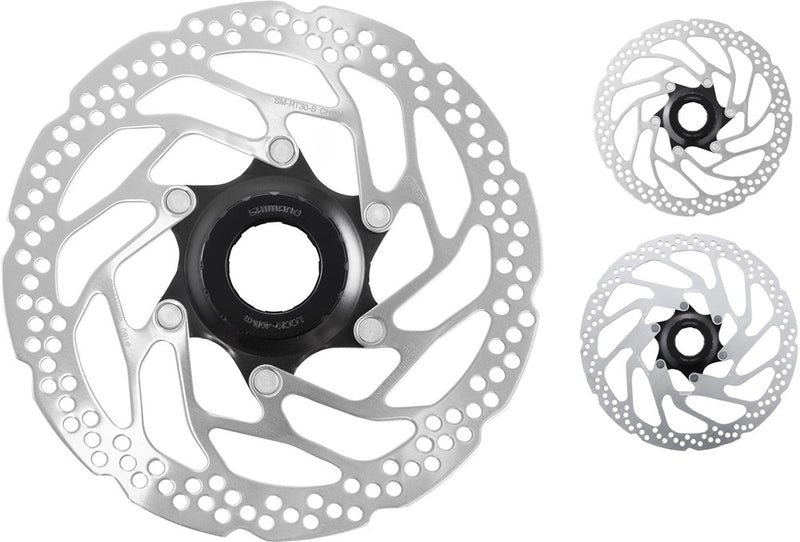 Load image into Gallery viewer, Shimano sm-rt30 center-lock disc rotor