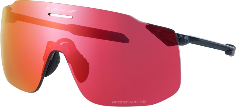 Afbeelding laden in galerijviewer, Shimano s-phyre sl road black sapphire - sports glasses