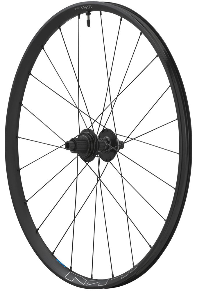 Afbeelding laden in galerijviewer, Shimano wheel wh-mt601 27,5 rear 142mm trough axle