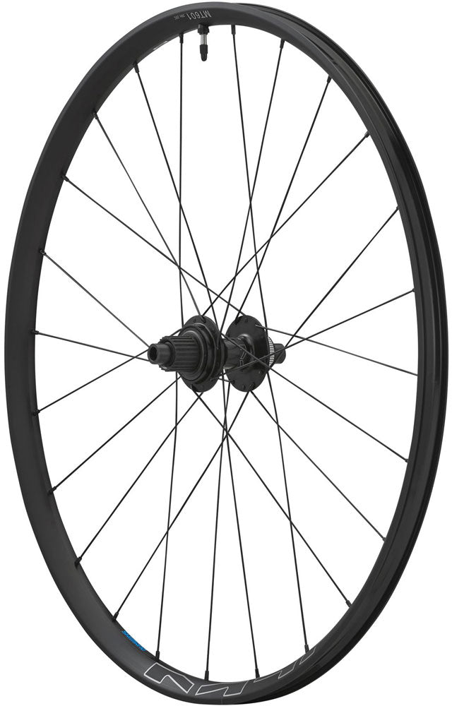 Afbeelding laden in galerijviewer, Shimano wh-mt601-tl micro spline 29 rear wheel