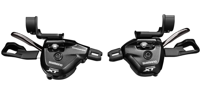 Load image into Gallery viewer, Shimano xt sl-m8000 i-spec ii 2 3x11-speed shift lever set
