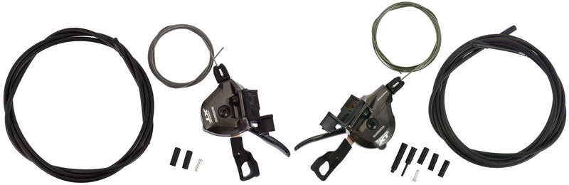 Load image into Gallery viewer, Shimano xt sl-m8000 i-spec ii 2 3x11-speed shift lever set