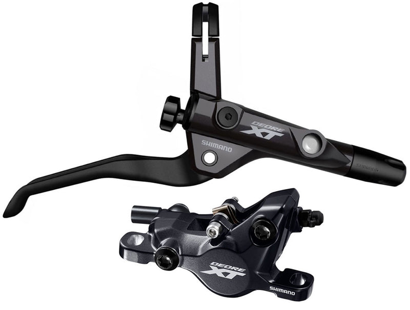 Load image into Gallery viewer, Shimano xt bl-t8100+br-m8100 disc brake 1700mm rear