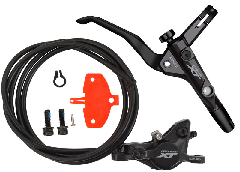 Load image into Gallery viewer, Shimano xt bl-t8100+br-m8100 disc brake 1700mm rear