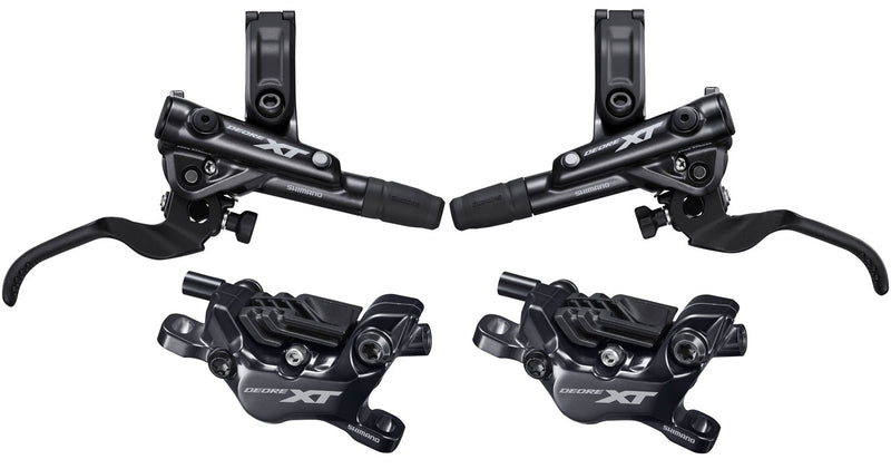 Load image into Gallery viewer, Shimano xt br-m8120 disc brake set