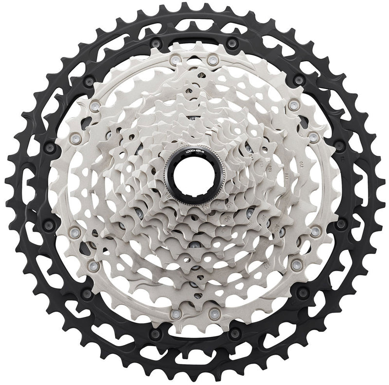 Afbeelding laden in galerijviewer, Shimano xt cn-m8100+cs-m8100 12-speed wear and tear set | 10-45t