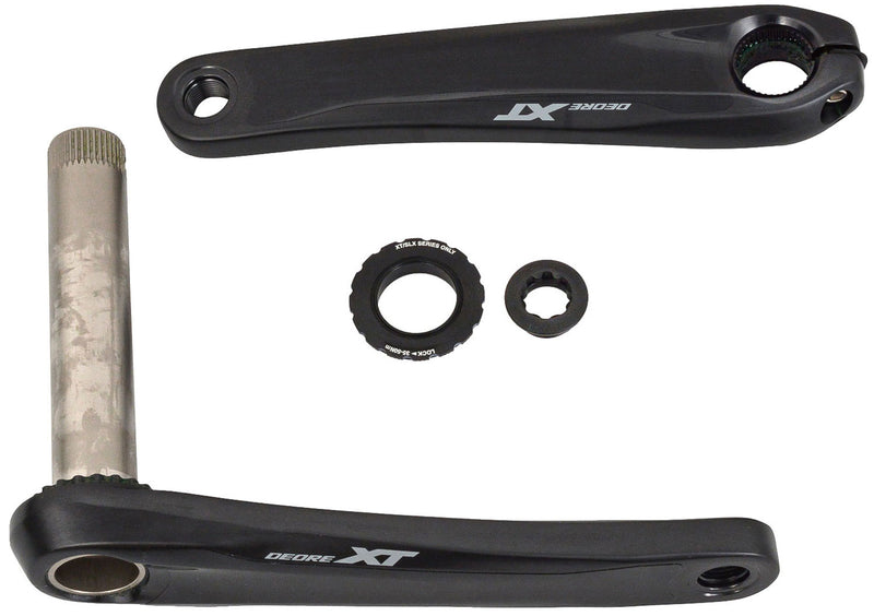 Load image into Gallery viewer, Shimano xt m8100 1x12-speed group clamp 175mm 10-51