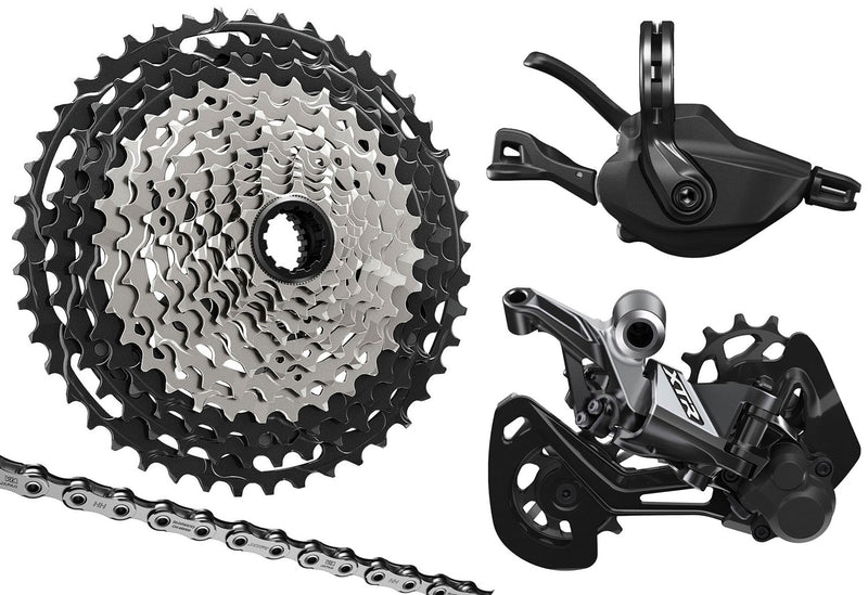 Load image into Gallery viewer, Shimano xtr m9100 1x12-speed upgrade-kit 10-45 clamp