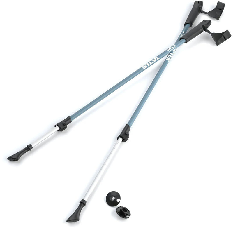 Load image into Gallery viewer, Silva walking poles aluminum - trekking poles