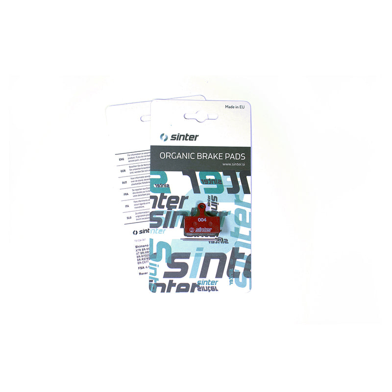 Load image into Gallery viewer, Schijfremblokken Standard Rood