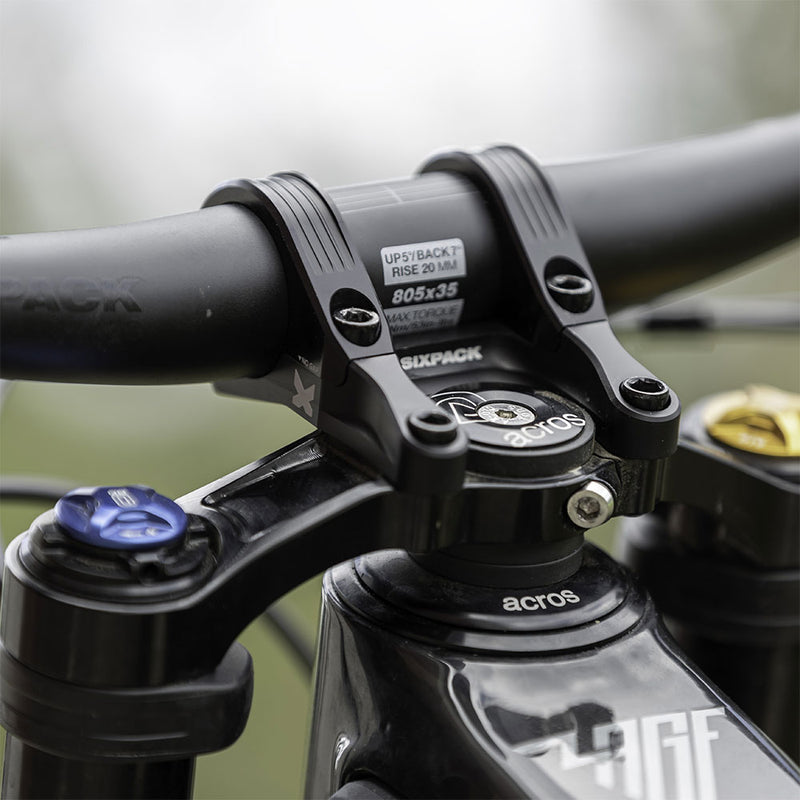 Load image into Gallery viewer, Sixpack racing millenium your part ø31,8mm direct mount vorbau