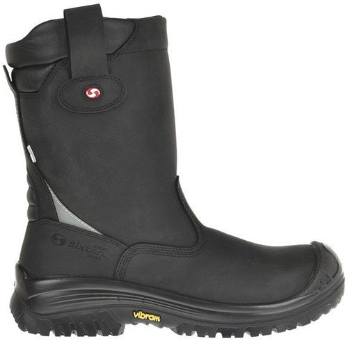 Afbeelding laden in galerijviewer, Sixton peak 80411-09 ranch laars hdryhoog s3 | zwart | maat 40 - 00.091.124.40