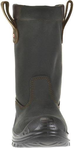 Afbeelding laden in galerijviewer, Sixton peak 81411-06 ranch laars hdry hoog s3 kn +esd | zwart bruin | maat 44 - 00.091.125.44