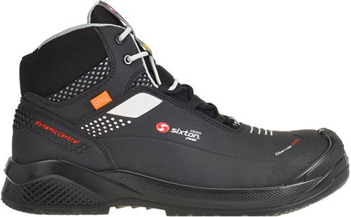Afbeelding laden in galerijviewer, Sixton peak muscle hoog 43486-00 s3 | zwart grijs | maat 42 - 8053470572166