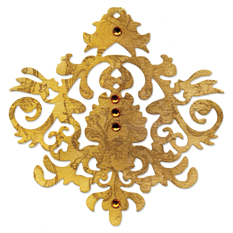 Load image into Gallery viewer, Sizzix • sizzlits die baroque ornament