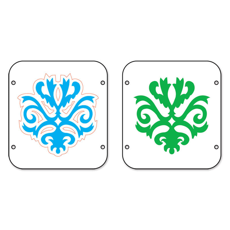 Load image into Gallery viewer, Sizzix • embosslits die baroque icon