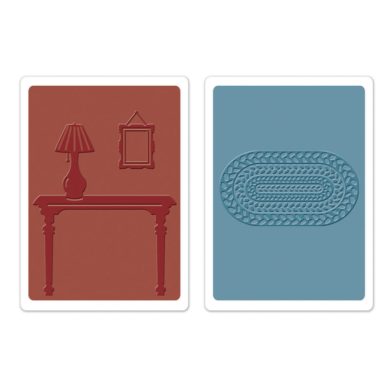 Load image into Gallery viewer, Sizzix • 3d textured impressions embossing sjabloon foyer