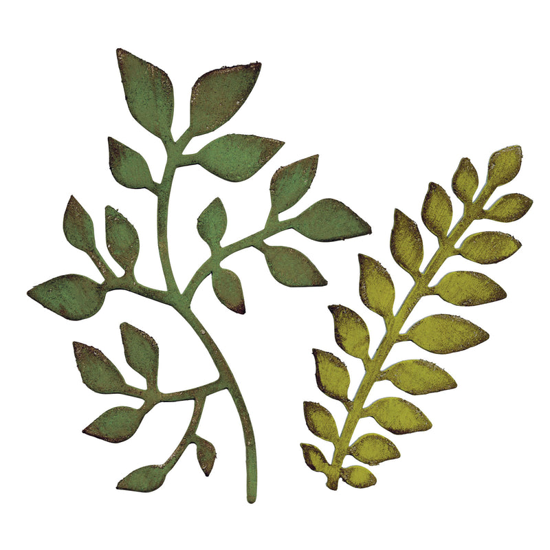 Load image into Gallery viewer, Sizzix • tim holtz bigz die garden greens
