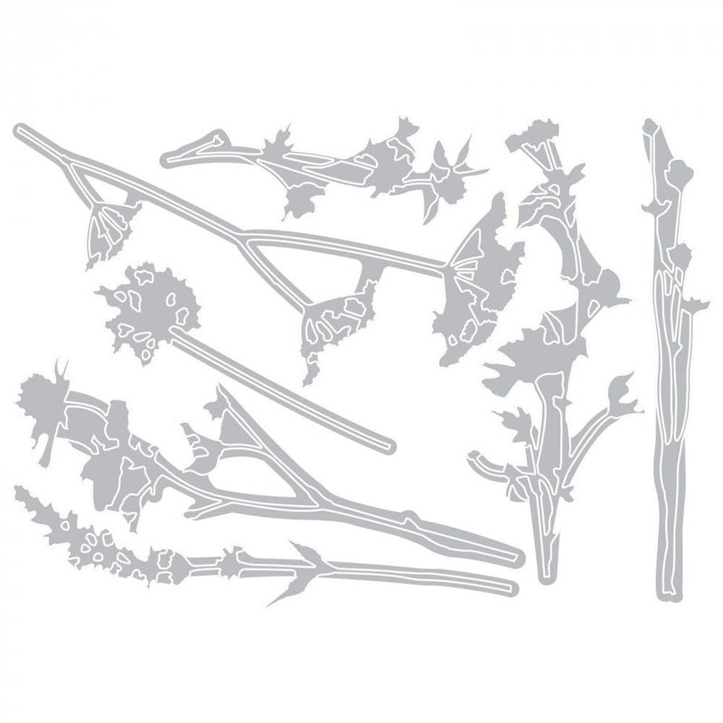 Load image into Gallery viewer, Sizzix • thinlits snijmal windbloemen set x7