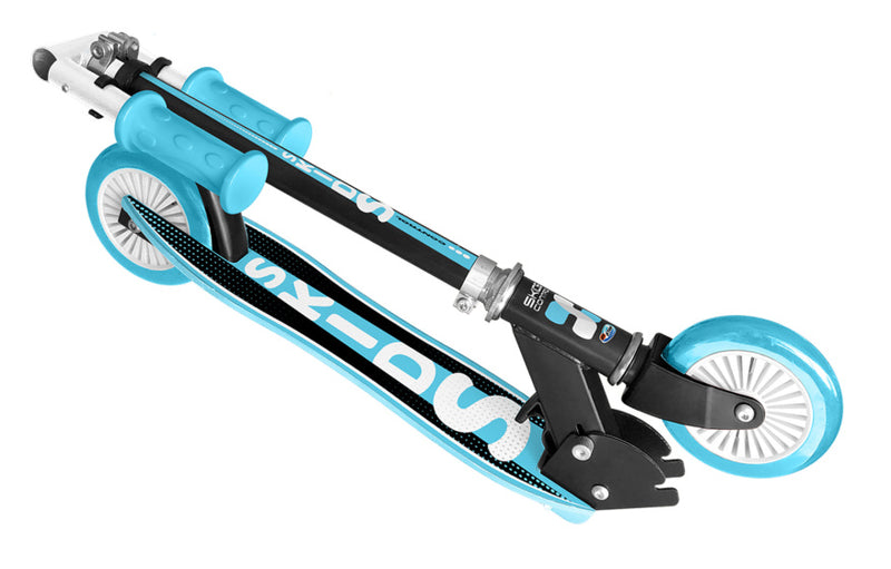Load image into Gallery viewer, Skids control Vouwstep voetrem junior blauw zwart