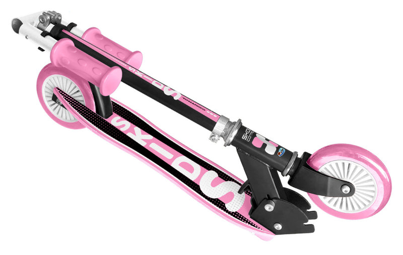 Load image into Gallery viewer, Skids control Vouwstep voetrem junior roze zwart