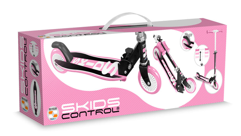 Load image into Gallery viewer, Skids control Vouwstep voetrem junior roze zwart