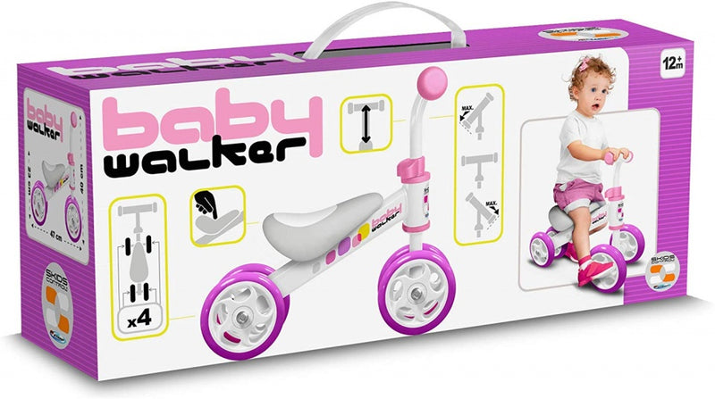 Load image into Gallery viewer, Skids control Junior Wit Roze